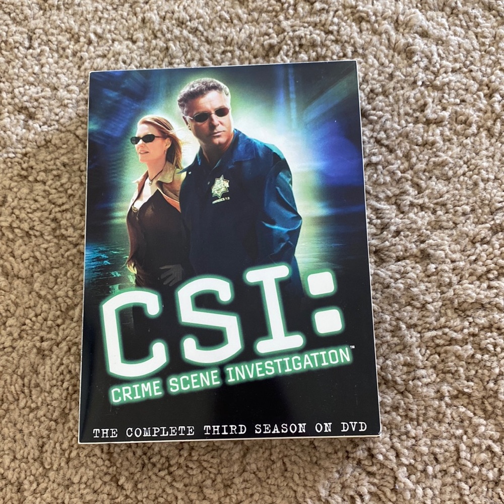 CSI: Crime Scene Investigation Season 3